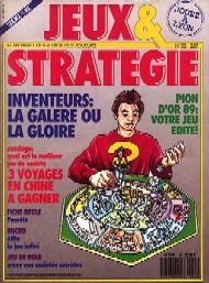 Jaquette de Jeux et Strategie — n°055