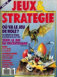 Jaquette de Jeux et Strategie — n°056