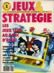 Jaquette de Jeux et Strategie — n°NF 01