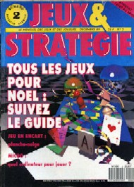 Jaquette de Jeux et Strategie — n°NF 02