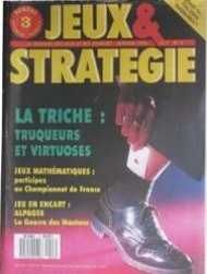 Jaquette de Jeux et Strategie — n°NF 03
