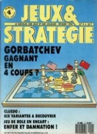 Jaquette de Jeux et Strategie — n°NF 04