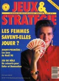 Jaquette de Jeux et Strategie — n°NF 05