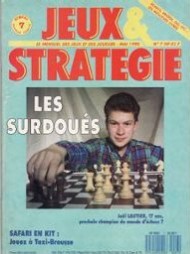 Jaquette de Jeux et Strategie — n°NF 07