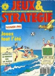 Jaquette de Jeux et Strategie — n°NF 08