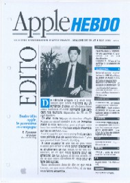 Jaquette de Apple Hebdo — n°15