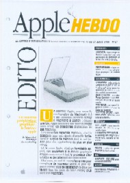Jaquette de Apple Hebdo — n°27