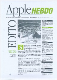 Jaquette de Apple Hebdo — n°31