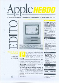 Jaquette de Apple Hebdo — n°32