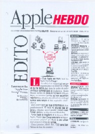 Jaquette de Apple Hebdo — n°33
