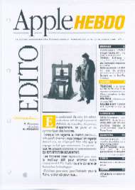 Jaquette de Apple Hebdo — n°37