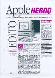 Jaquette de Apple Hebdo — n°40
