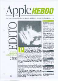 Jaquette de Apple Hebdo — n°41