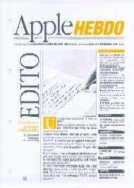 Jaquette de Apple Hebdo — n°42