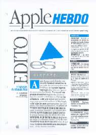 Jaquette de Apple Hebdo — n°43