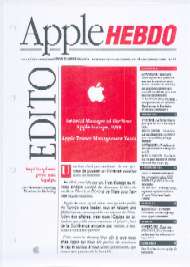 Jaquette de Apple Hebdo — n°44