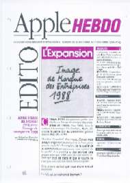 Jaquette de Apple Hebdo — n°45