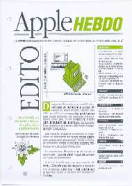 Jaquette de Apple Hebdo — n°46