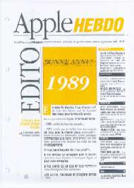 Jaquette de Apple Hebdo — n°47