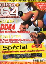 Jaquette de Ultra 64 — n°01