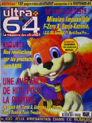 Jaquette de Ultra 64 — n°02