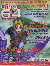 Jaquette de Ultra 64 — n°03