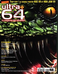 Jaquette de Ultra 64 — n°05