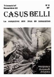 Jaquette de Casus Belli — n°002