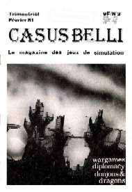 Jaquette de Casus Belli — n°003