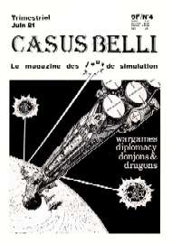 Jaquette de Casus Belli — n°004