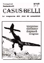 Jaquette de Casus Belli — n°005