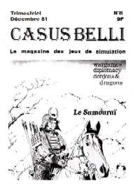 Jaquette de Casus Belli — n°006