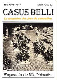 Jaquette de Casus Belli — n°007