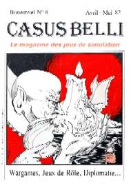 Jaquette de Casus Belli — n°008