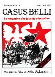 Jaquette de Casus Belli — n°009