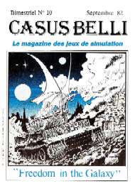 Jaquette de Casus Belli — n°010