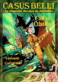 Jaquette de Casus Belli — n°017