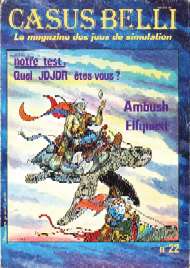 Jaquette de Casus Belli — n°022