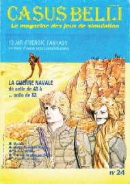Jaquette de Casus Belli — n°024