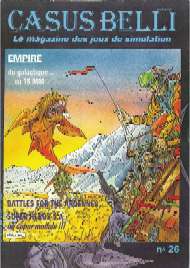 Jaquette de Casus Belli — n°026