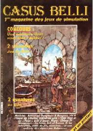 Jaquette de Casus Belli — n°031