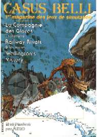 Jaquette de Casus Belli — n°033