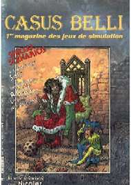Jaquette de Casus Belli — n°034