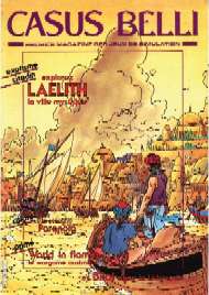 Jaquette de Casus Belli — n°035