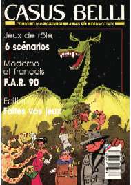 Jaquette de Casus Belli — n°040