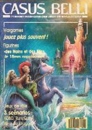 Jaquette de Casus Belli — n°043