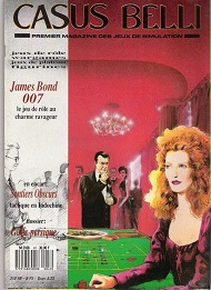 Jaquette de Casus Belli — n°047