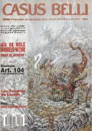 Jaquette de Casus Belli — n°052