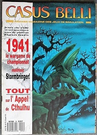Jaquette de Casus Belli — n°054