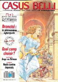 Jaquette de Casus Belli — n°056